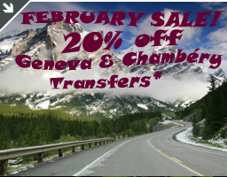 February Ski Transfers Sale
