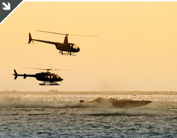 Helicopter & Boat Transfers