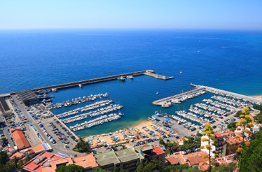 Blanes port, Costa Brava