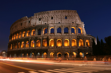 Colosseum by Night, Rome