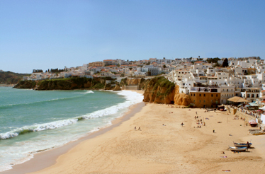 Fishermans beach, Albufeira, Algarve