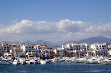 Harbour at Puerto Banus