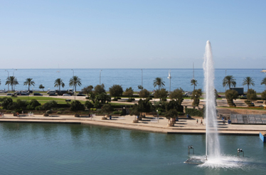 Mar park in Palma de Majorca