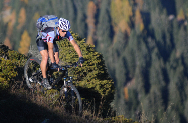 Mountain Biking in the Alps