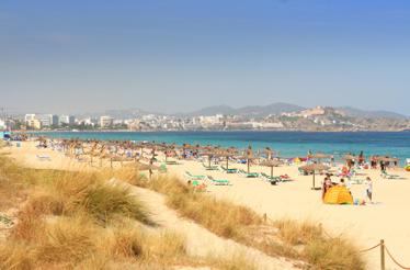 Playa den Bossa, Ibiza