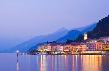 The beautiful town of Bellagio, Lake Como